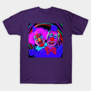 Neon Clowns T-Shirt